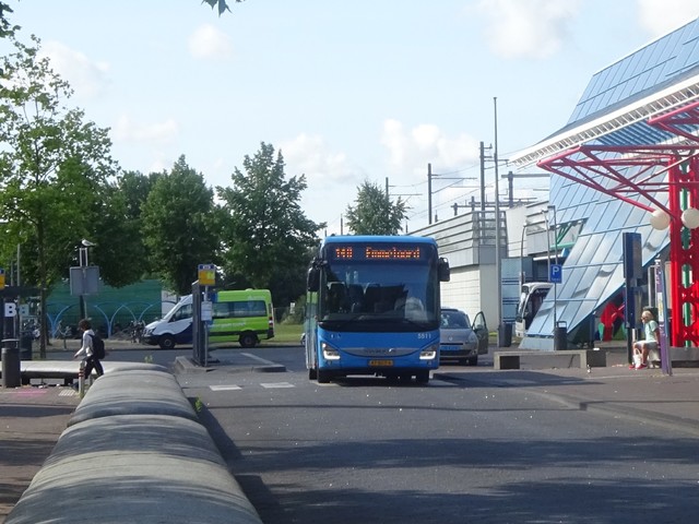 Foto van OVinIJ Iveco Crossway LE (12mtr) 5511 Standaardbus door Rotterdamseovspotter
