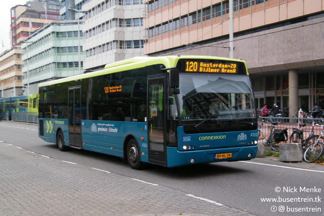 Foto van CXX VDL Ambassador ALE-120 4160 Standaardbus door Busentrein