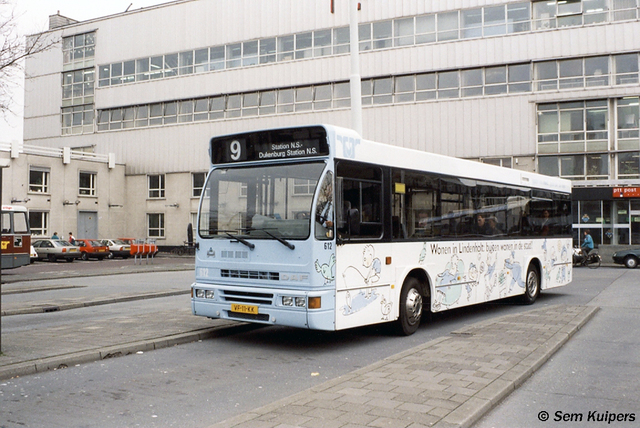 Foto van CVD Hainje ST2000 612 Standaardbus door RW2014