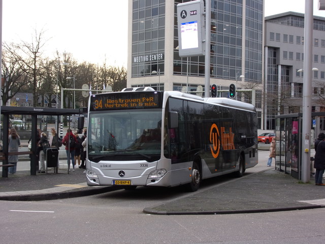Foto van QBZ Mercedes-Benz Citaro LE 3336 Standaardbus door_gemaakt Lijn45