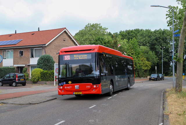 Foto van CXX Ebusco 3.0 (12mtr) 2183 Standaardbus door MikeSpotterNL