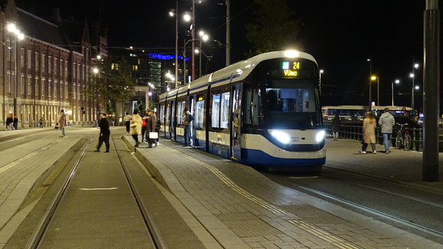 Foto van GVB 15G-tram (Urbos) 3061 Tram door_gemaakt SteefAchterberg