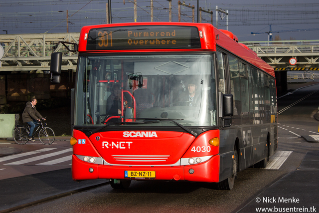 Foto van EBS Scania OmniLink 4030 Standaardbus door Busentrein
