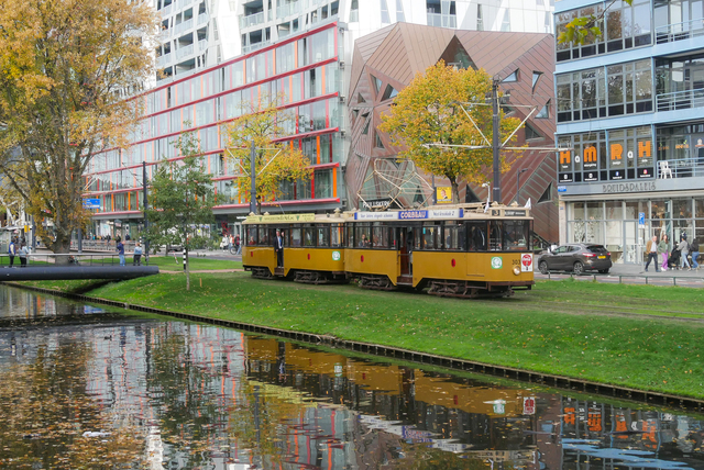 Foto van RoMeO Rotterdamse Vierasser 303 Tram door RBfotografie