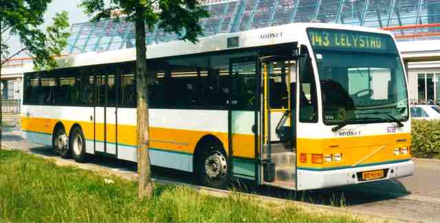 Foto van MN Berkhof 2000NL 5739 Standaardbus door Jelmer