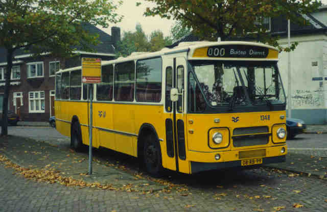 Foto van VAD DAF MB200 1348 Standaardbus door Jelmer