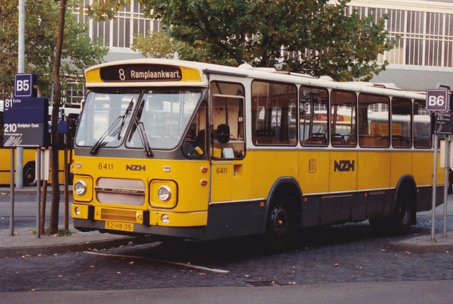 Foto van NZH DAF MB200 6411 Standaardbus door wyke2207
