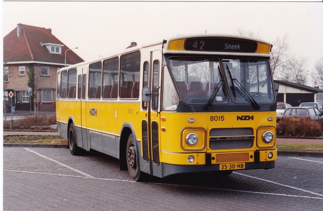 Foto van NZH DAF MB200 8015 Standaardbus door wyke2207