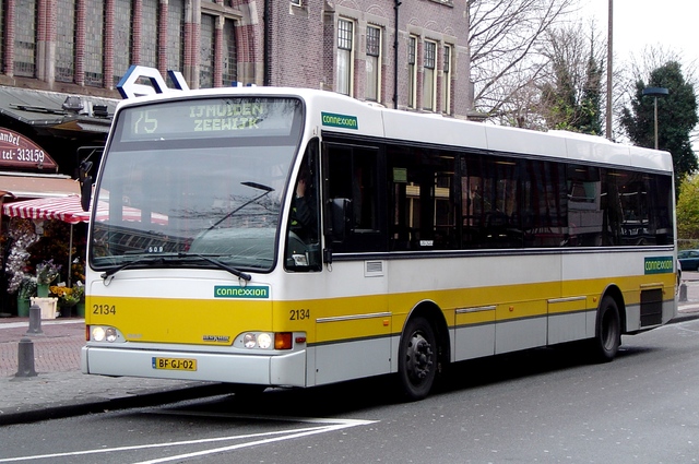 Foto van CXX Berkhof 2000NL 2134 Standaardbus door wyke2207