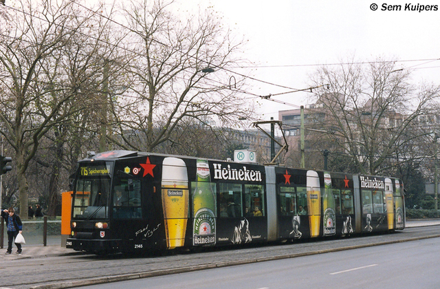 Foto van Rheinbahn NF6 2145 Standaardbus door RW2014
