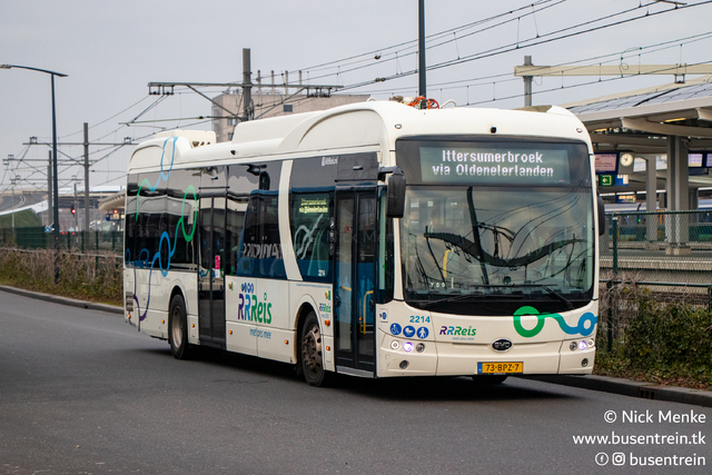 Foto van EBS BYD K9UB 2214 Standaardbus door Busentrein