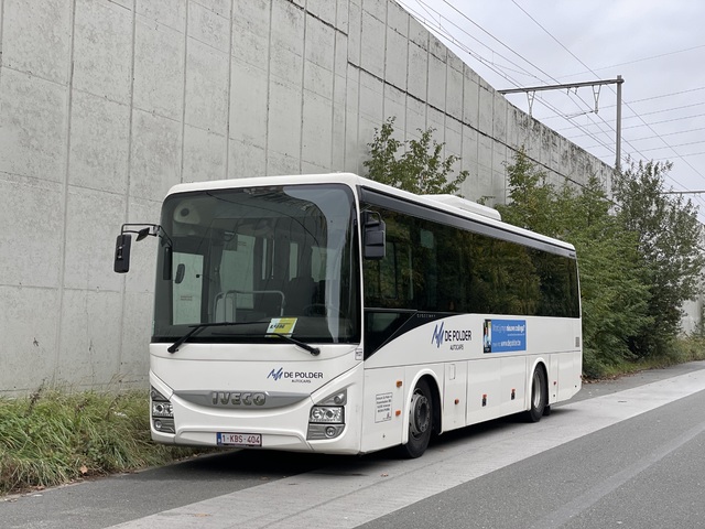 Foto van DePolder Iveco Crossway LE (10,8mtr) 1 Standaardbus door M48T