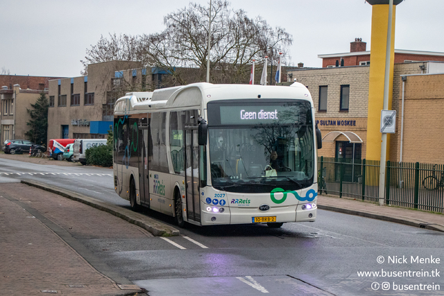 Foto van EBS BYD K9UB 2027 Standaardbus door Busentrein