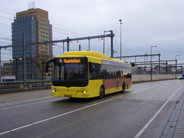 Foto van QBZ Ebusco 2.1 4609 Standaardbus door Lijn45