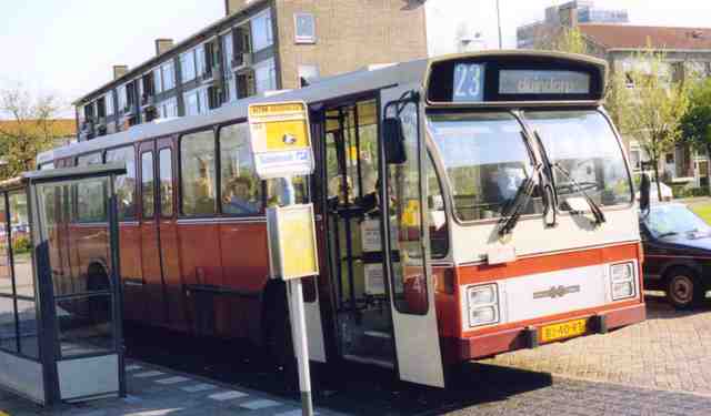 Foto van HTM DAF-Hainje CSA-II 432 Standaardbus door Jelmer