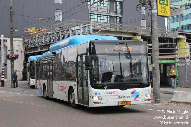 Foto van HER MAN Lion's City CNG 5327 Standaardbus door Busentrein