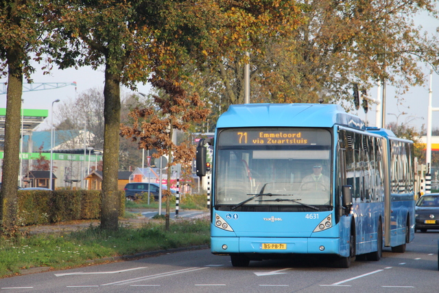 Foto van OVinIJ Van Hool AG300 4631 Gelede bus door jensvdkroft