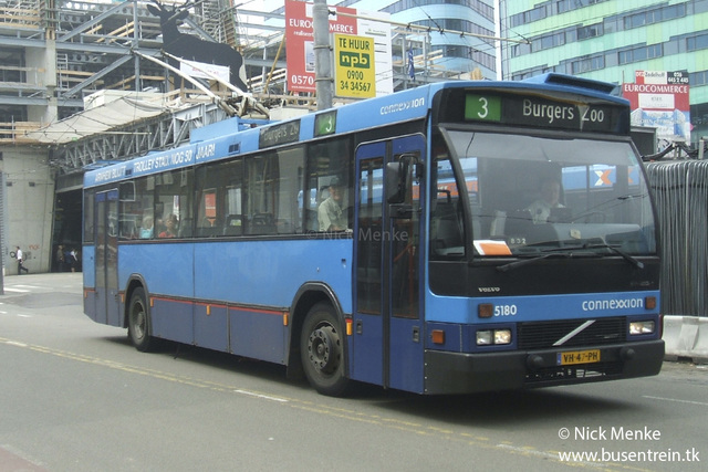 Foto van CXX Den Oudsten B88T 180 Standaardbus door_gemaakt Busentrein