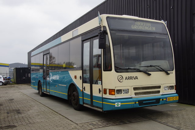 Foto van NBM Berkhof 2000NL 204 Standaardbus door MarcelWijers
