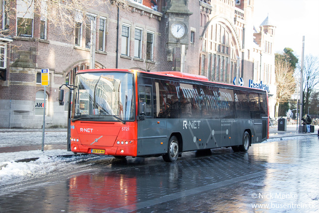 Foto van CXX Volvo 8700 RLE 5721 Standaardbus door_gemaakt Busentrein