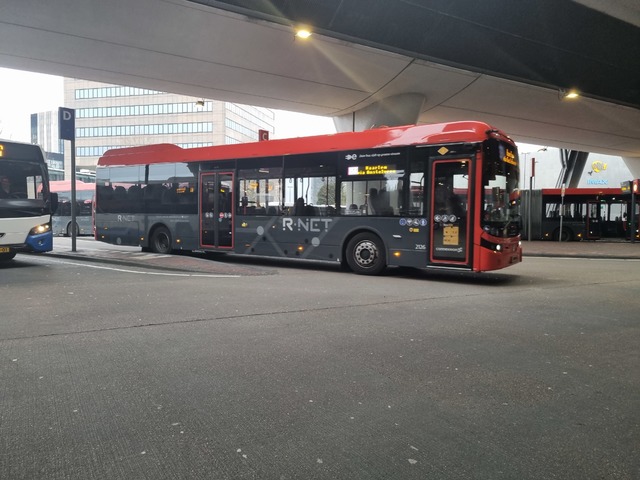 Foto van CXX Ebusco 2.2 (12,9mtr) 2126 Standaardbus door Tramspoor