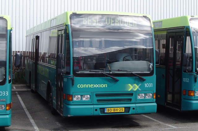Foto van CXX Berkhof 2000NL 1031 Standaardbus door wyke2207