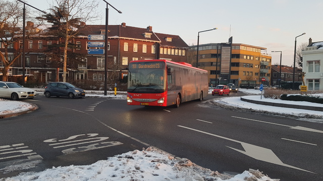 Foto van QBZ Iveco Crossway LE (13mtr) 6303 Standaardbus door treinspotter-Dordrecht-zuid