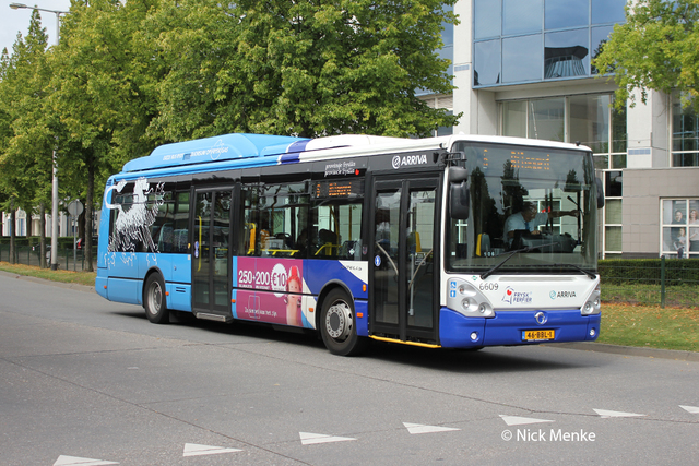Foto van ARR Irisbus Citelis CNG (12mtr) 6609 Standaardbus door_gemaakt Busentrein