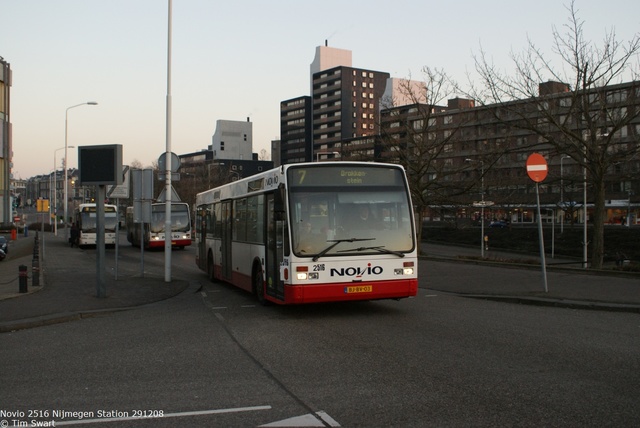 Foto van NVO Van Hool A300 2516 Standaardbus door tsov