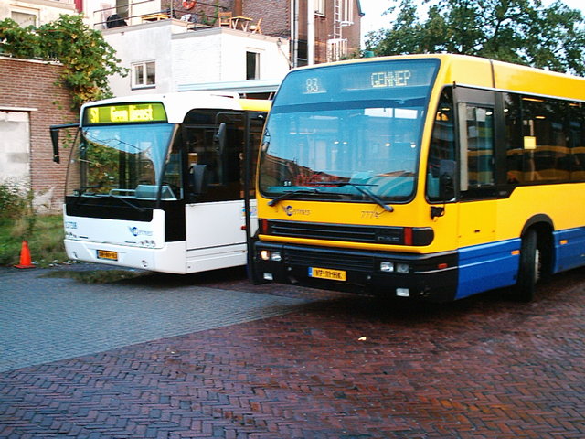 Foto van ZO Den Oudsten B89 G 7774 Gelede bus door ZO1991