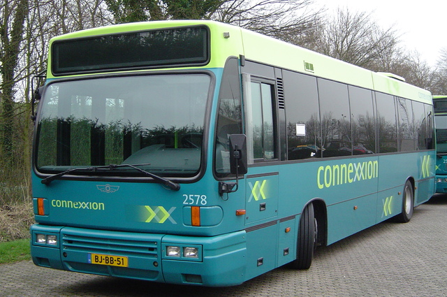 Foto van CXX Den Oudsten B95 2578 Standaardbus door wyke2207