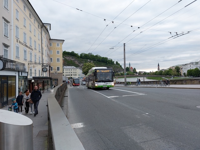 Foto van Salzburg MAN Lion's City CNG 1560 Standaardbus door Jossevb