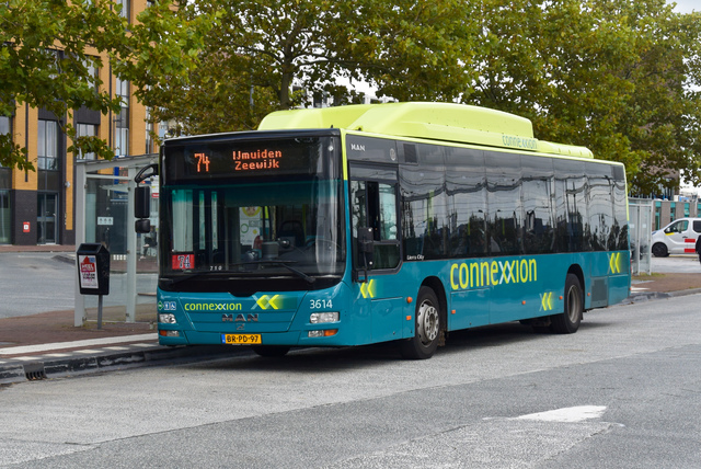Foto van CXX MAN Lion's City CNG 3614 Standaardbus door NLRail