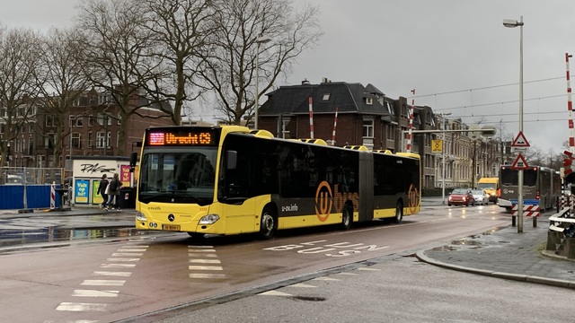 Foto van QBZ Mercedes-Benz Citaro G 4112 Gelede bus door Stadsbus