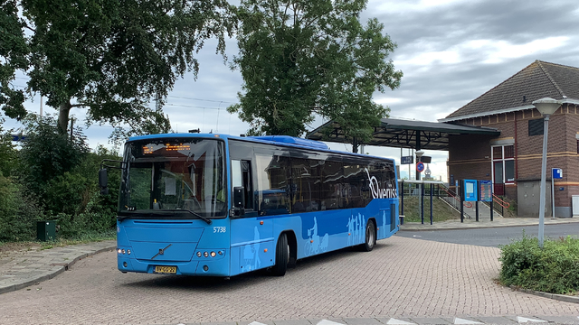 Foto van OVinIJ Volvo 8700 RLE 5738 Standaardbus door Stadsbus
