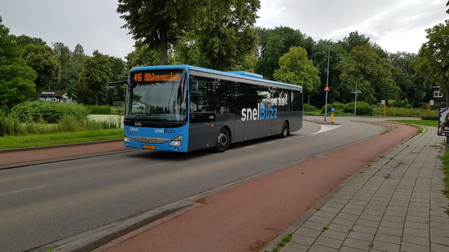 Foto van QBZ Iveco Crossway LE (13mtr) 6416 Standaardbus door treinspotter-Dordrecht-zuid