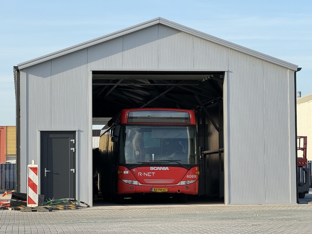 Foto van EBS Scania OmniLink 4069 Standaardbus door Stadsbus