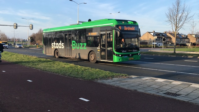 Foto van QBZ Ebusco 2.2 (12mtr) 6133 Standaardbus door Rotterdamseovspotter