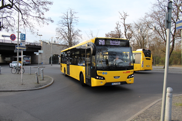 Foto van BVG VDL Citea LLE-120 2426 Standaardbus door_gemaakt bartjem