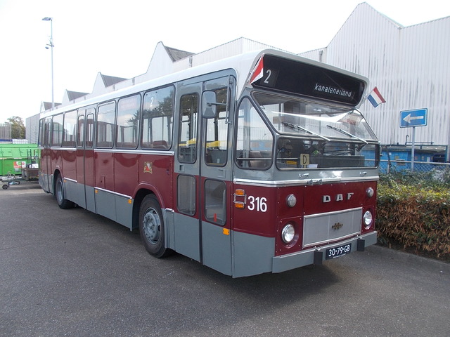 Foto van SGM DAF-Hainje CSA-I 316 Standaardbus door stefan188