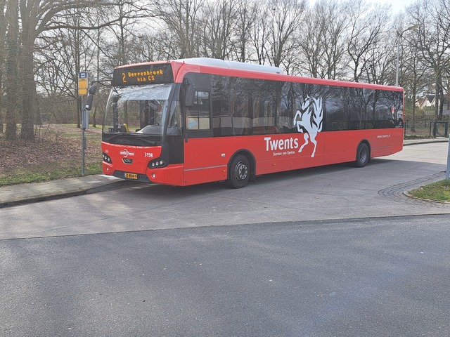 Foto van KEO VDL Citea LLE-120 3198 Standaardbus door_gemaakt treinspotter-Dordrecht-zuid