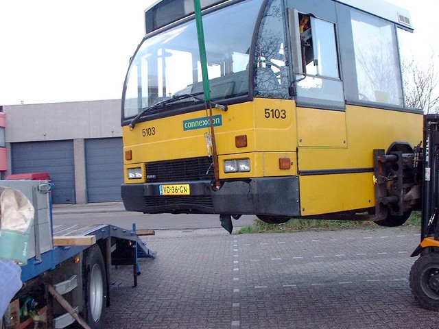 Foto van CXX Den Oudsten B88 5103 Standaardbus door wyke2207