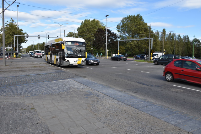 Foto van DeLijn VDL Citea SLE-120 Hybrid 2240 Standaardbus door_gemaakt JanWillem