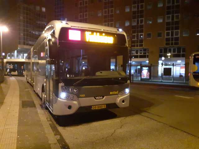 Foto van QBZ VDL Citea SLFA-180 Electric 7053 Gelede bus door_gemaakt Draken-OV