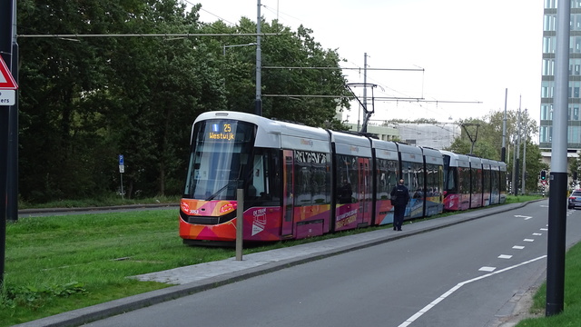 Foto van GVB 15G-tram (Urbos) 3053 Tram door_gemaakt SteefAchterberg