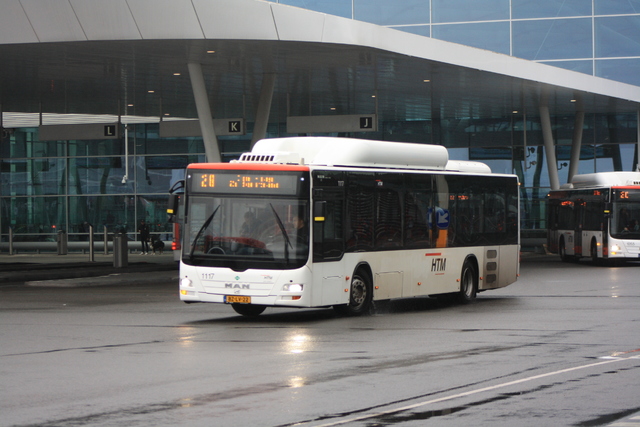 Foto van HTM MAN Lion's City CNG 1117 Standaardbus door Tramspoor