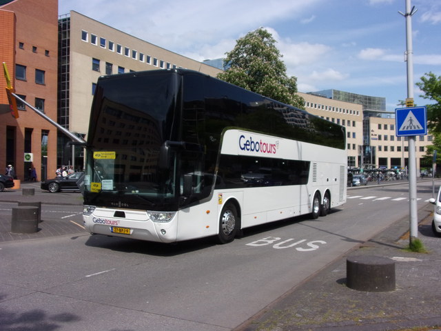 Foto van GEB Van Hool Astromega 575 Dubbeldekkerbus door Lijn45