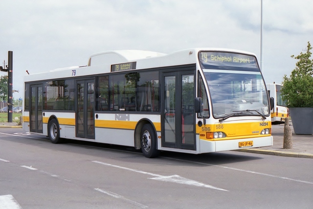 Foto van NZH Berkhof Premier 12 586 Standaardbus door JaKo177