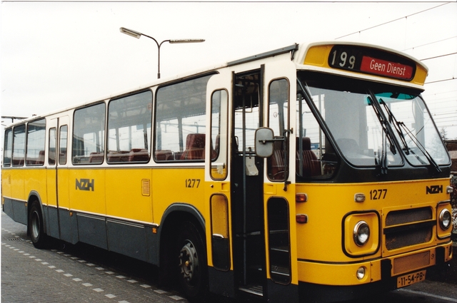 Foto van NZH DAF MB200 1277 Standaardbus door wyke2207