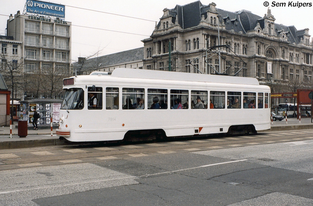 Foto van DeLijn De Lijn PCC 7014 Tram door RW2014